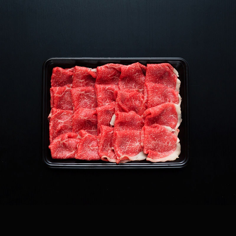 赤身しゃぶしゃぶ　500g　倉薗牧場宮崎牛