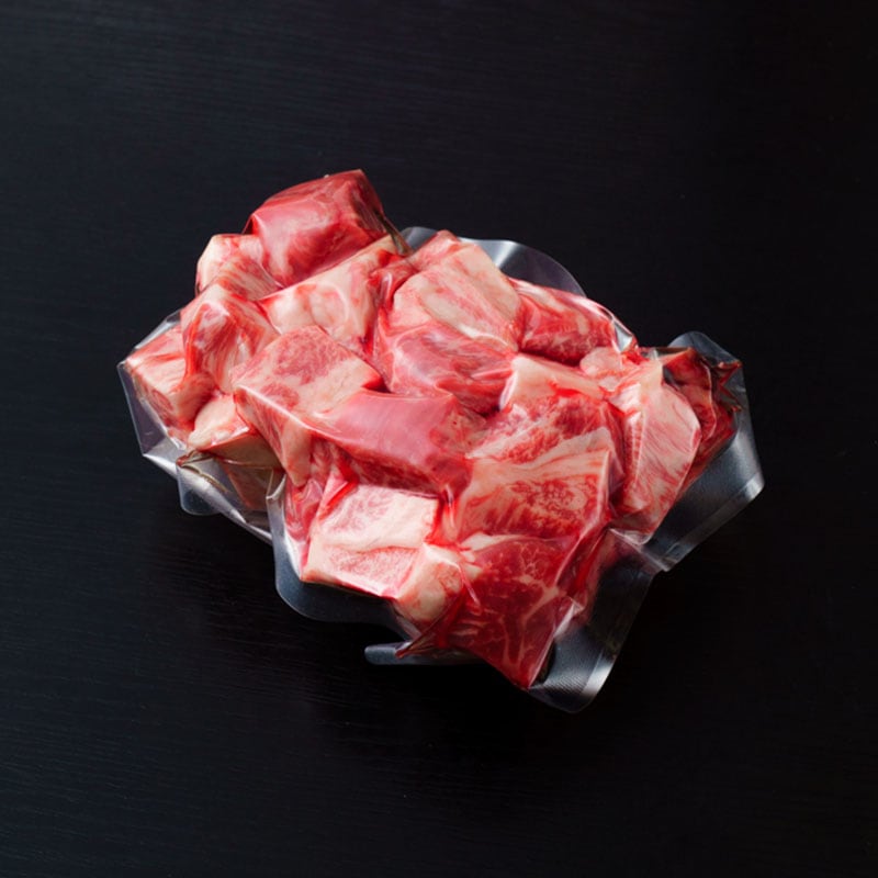 サイコロステーキ　600g　倉薗牧場宮崎牛