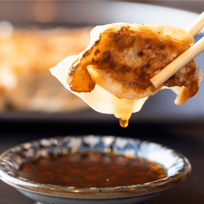 餃子 8個入 倉薗牧場宮崎牛