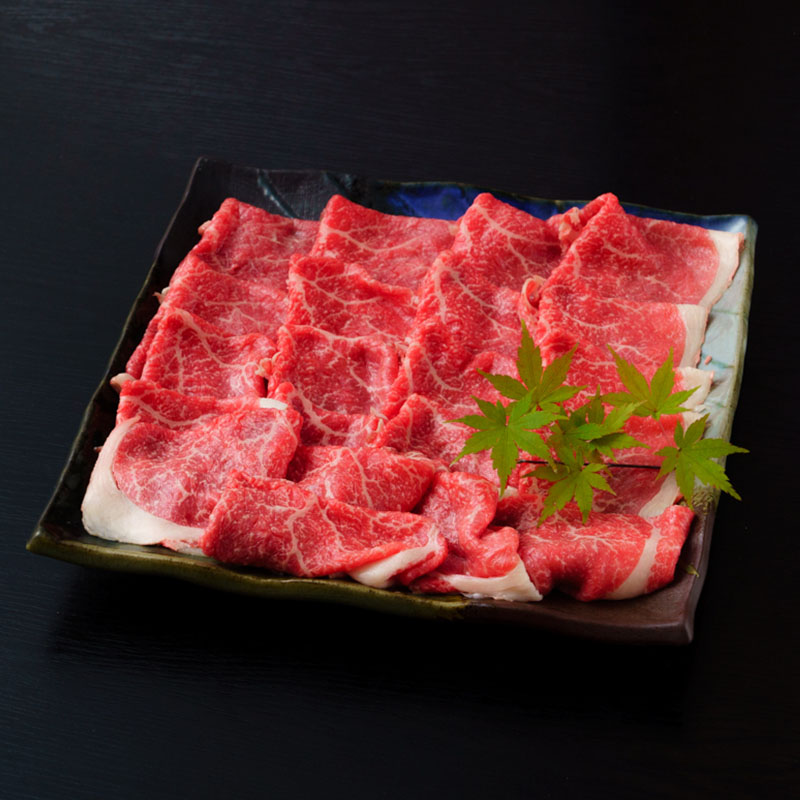 赤身すき焼き　500g　倉薗牧場宮崎牛