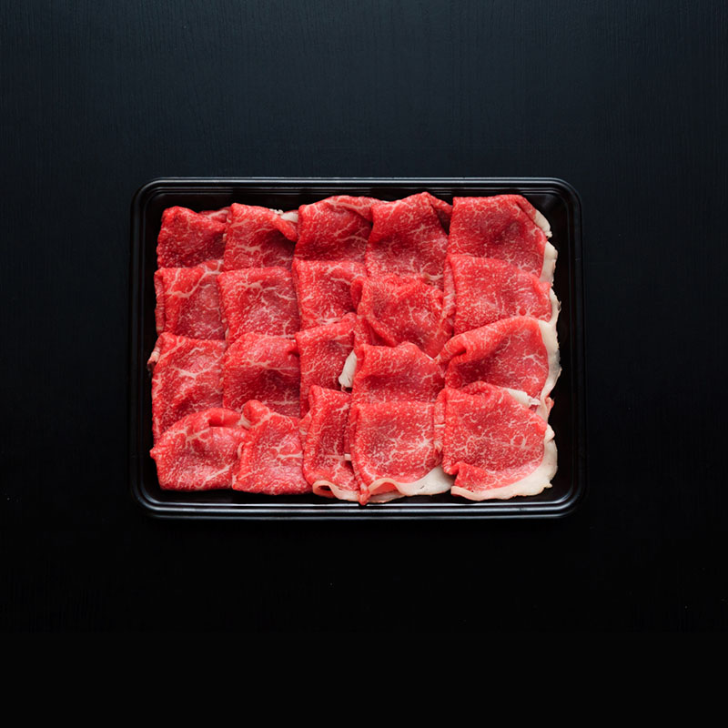 赤身すき焼き　500g　倉薗牧場宮崎牛