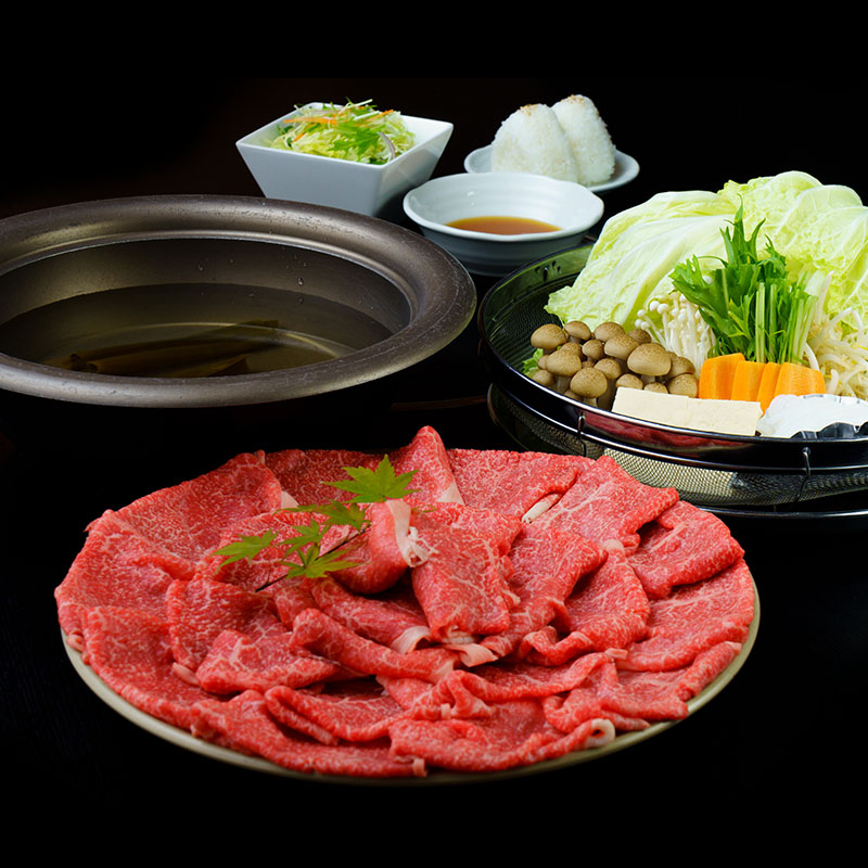 赤身すき焼き　500g　倉薗牧場宮崎牛