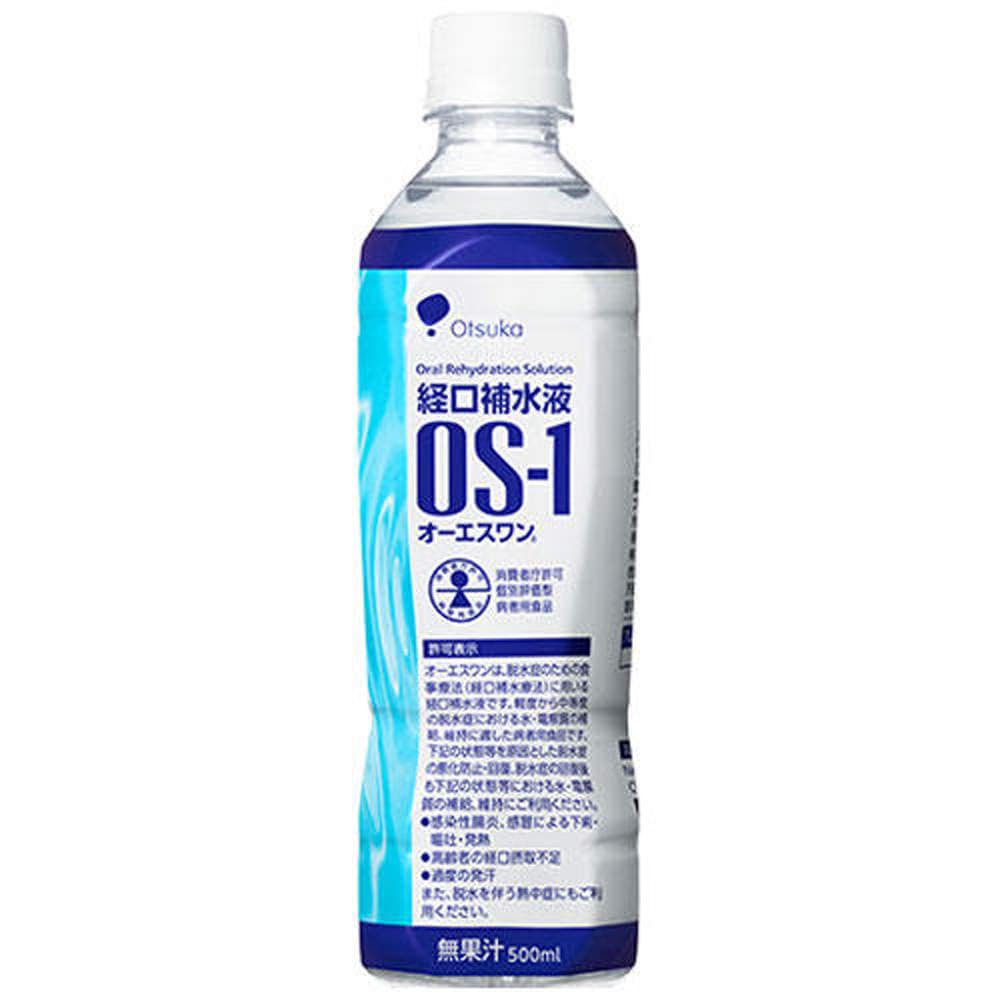 大塚製薬 経口補水液 オーエスワン 500ml 1本