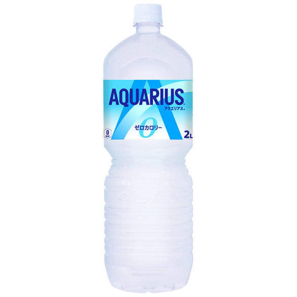 コカ・コーラ アクエリアス ゼロ 2L 1本
