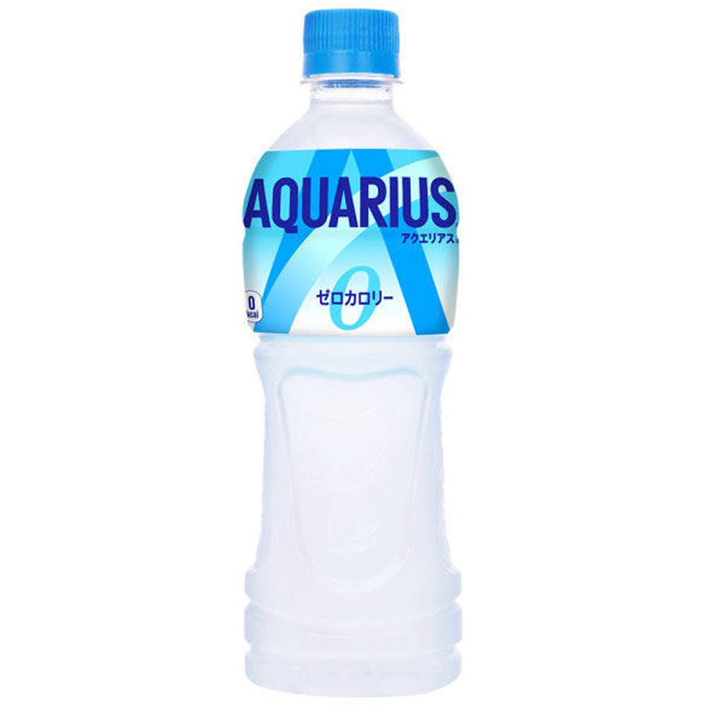 コカ・コーラ アクエリアス ゼロ 500ml 1本
