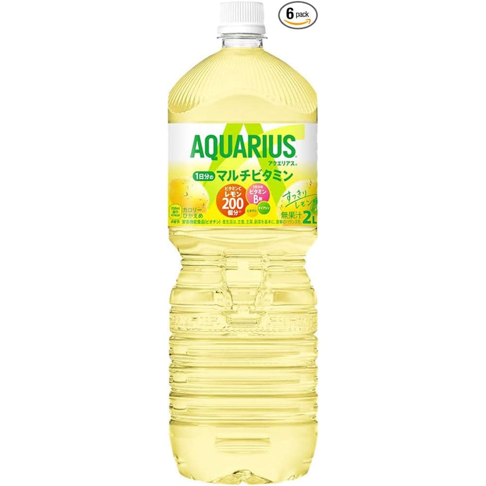 コカ・コーラ アクエリアス 1日分のマルチビタミン 2L 1本
