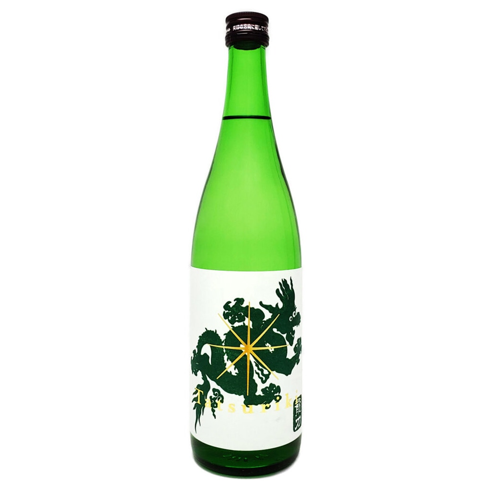 龍力 純米酒 純米ドラゴン 緑 720ml 1本 【年齢認証】