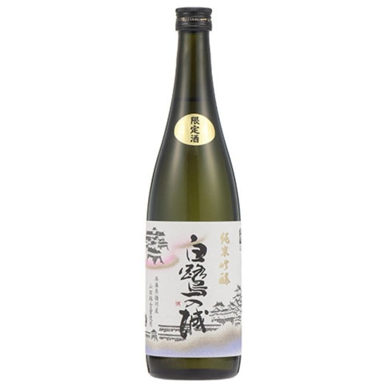 純米吟醸 白鷺の城 720ml 1本 【年齢認証】