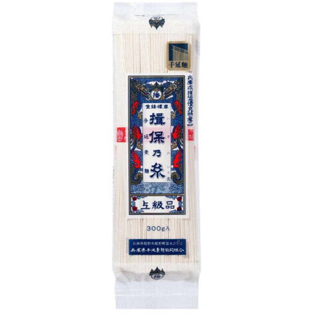 揖保乃糸 手延素麺 上級品 300g 1袋