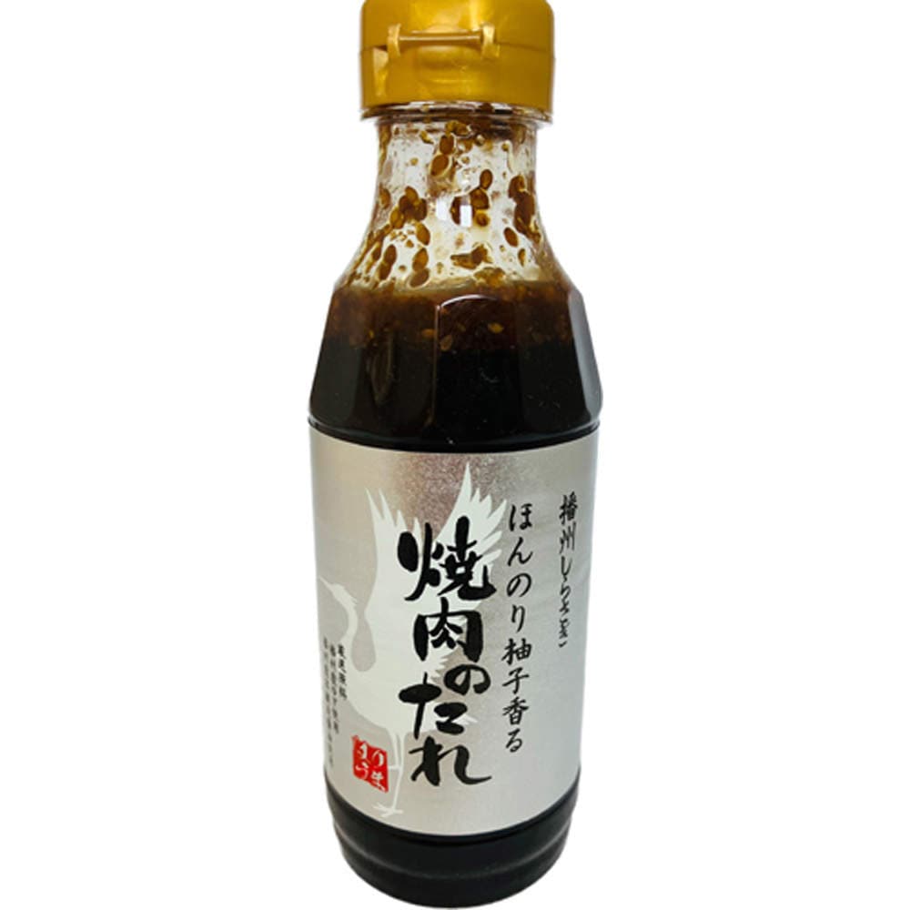 ボンマルシェデリシャス 播州しらさぎ ほんのり柚子香る焼肉のたれ 300ml 1本