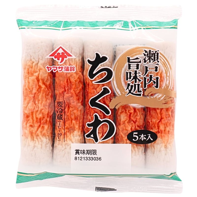 ヤマサ蒲鉾 瀬戸内旨味処 ちくわ 4本入り 1袋