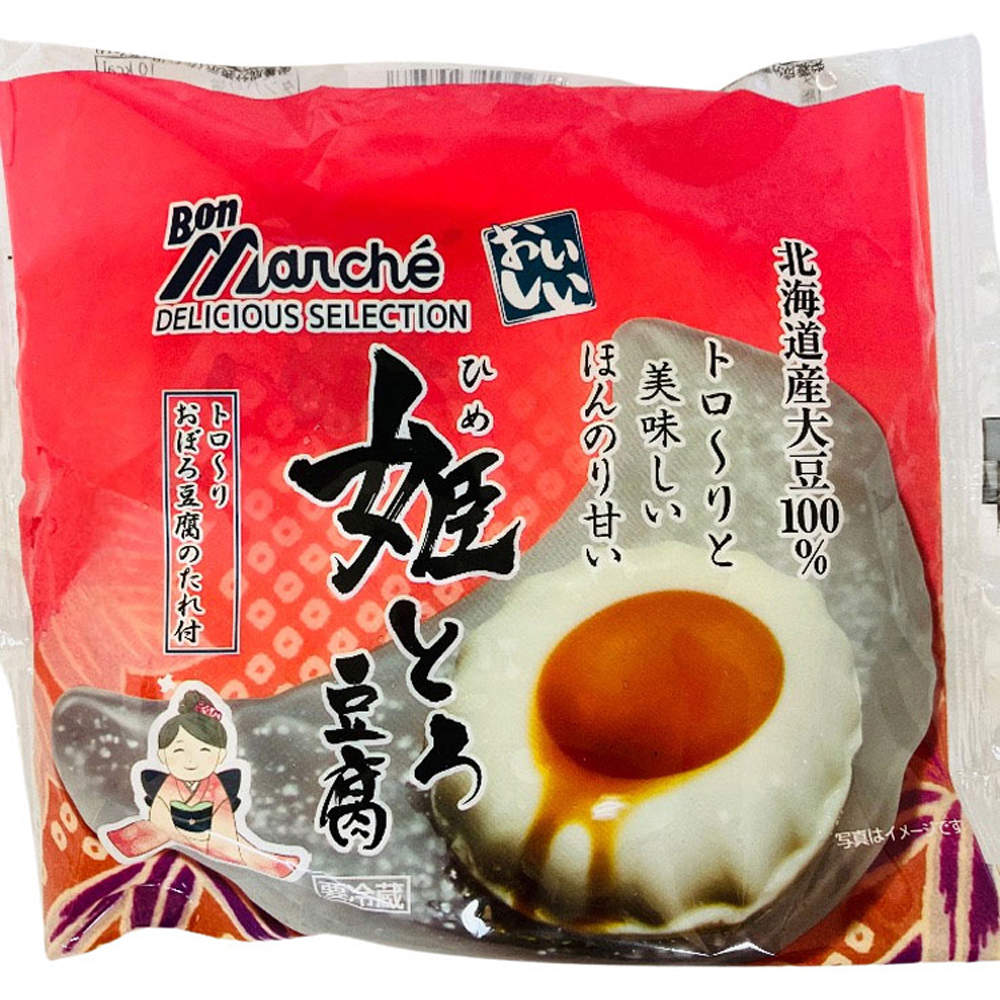 ボンマルシェデリシャスセレクション 姫とろ豆腐 200g 1パック