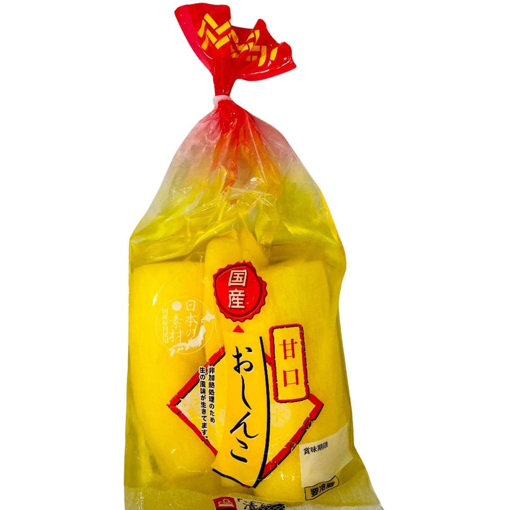 姫路中央漬物 甘口 おしんこ 250g 1袋