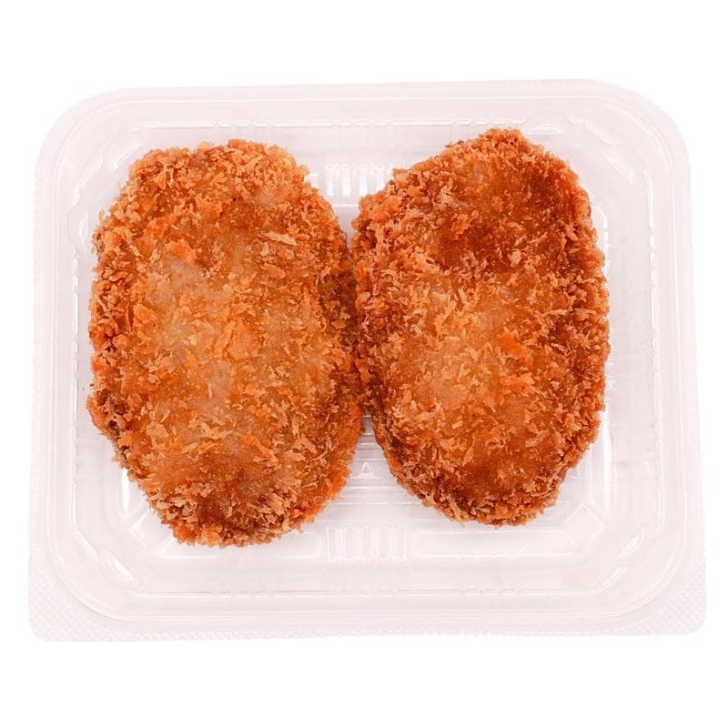 店内手作り 志方精肉専門店 大福 ミンチカツ 2個 1パック