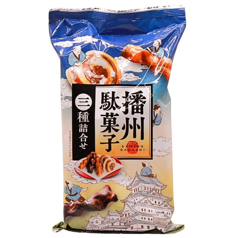 常盤堂 播州駄菓子 三種詰合せ 12本入り 1袋