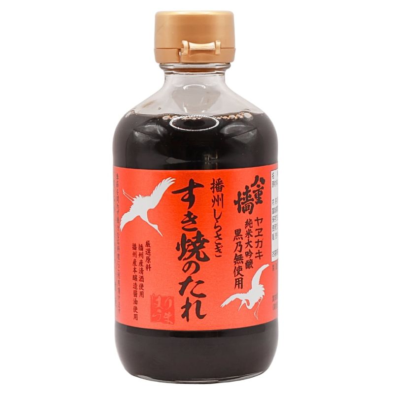 播州しらさぎ すき焼きのたれ 300ml 1本