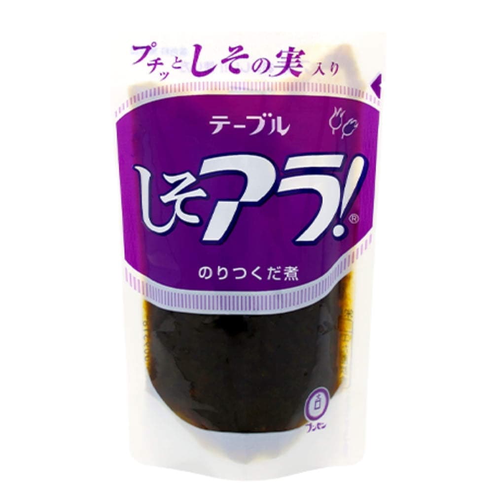 ブンセン テーブル しそアラ！84g 1袋