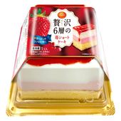 田口オランジェ 贅沢6層の苺ショートケーキ 1個 | ケーキ・スイーツ