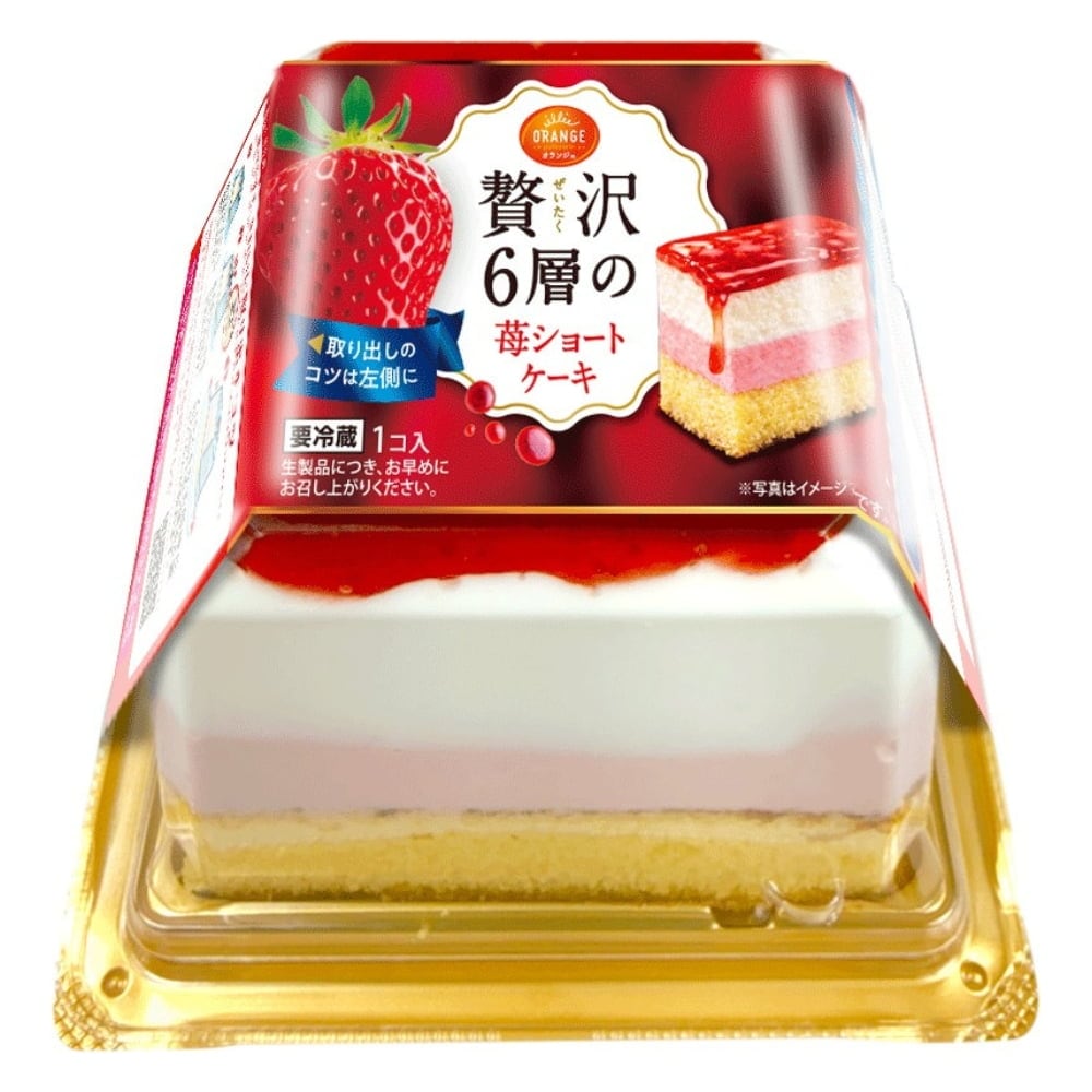 田口オランジェ 贅沢6層の苺ショートケーキ 1個 | ケーキ・スイーツ