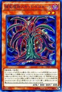 捕食植物スキッド・ドロセーラ[ﾉｰﾏﾙ](INOV-JP008)