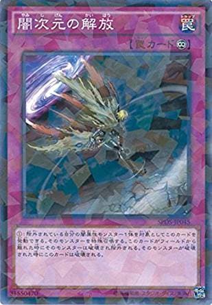 闇次元の解放[ﾉｰﾏﾙﾊﾟﾗﾚﾙ](SPDS-JP045)