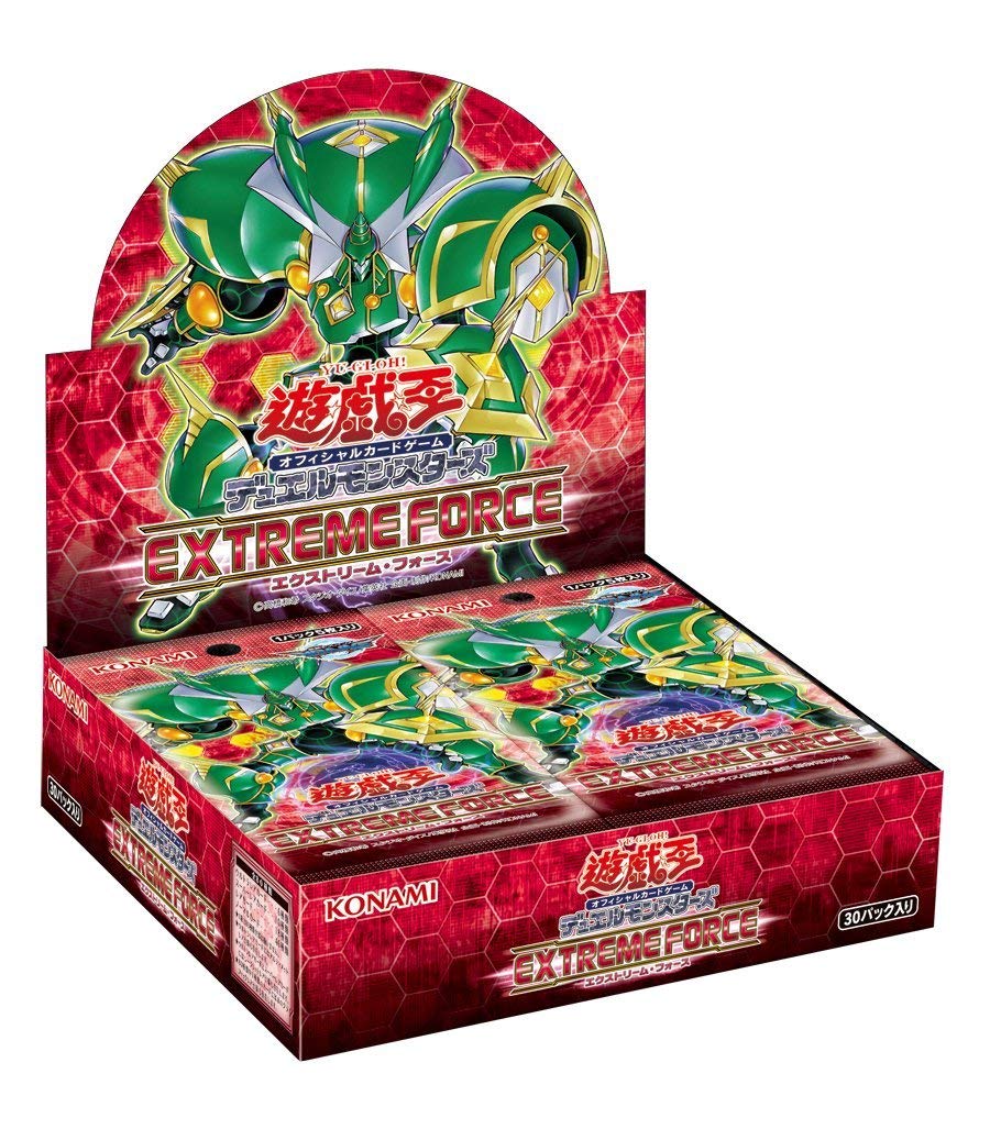 アジア版】EXTREME FORCE【未開封BOX】 | すべての商品 | Bee
