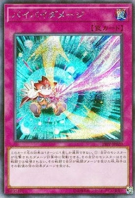 バイバイダメージ[ｼｰｸﾚｯﾄ](19PP-JP020)
