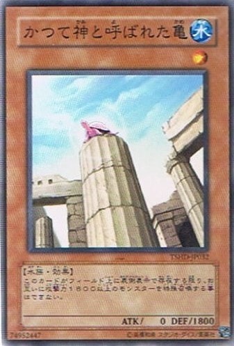 かつて神と呼ばれた亀[ﾉｰﾏﾙ](TSHD-JP032)