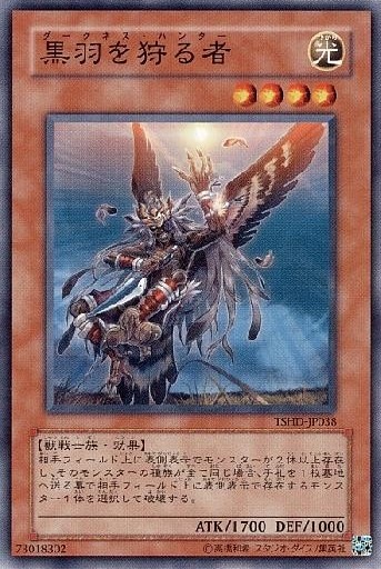 黒羽を狩る者[ﾉｰﾏﾙ](TSHD-JP038)