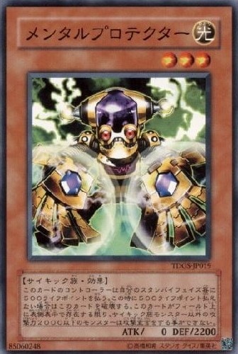 メンタルプロテクター[ﾉｰﾏﾙ](TDGS-JP019)