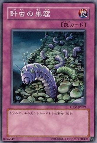 針虫の巣窟[ﾉｰﾏﾙ](TDGS-JP079)