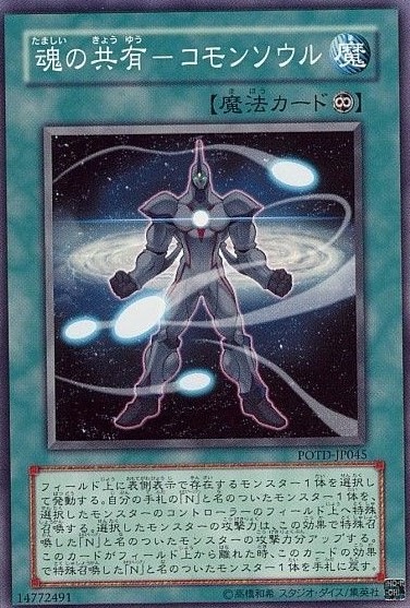 魂の共有-コモンソウル[ﾉｰﾏﾙ](POTD-JP045)