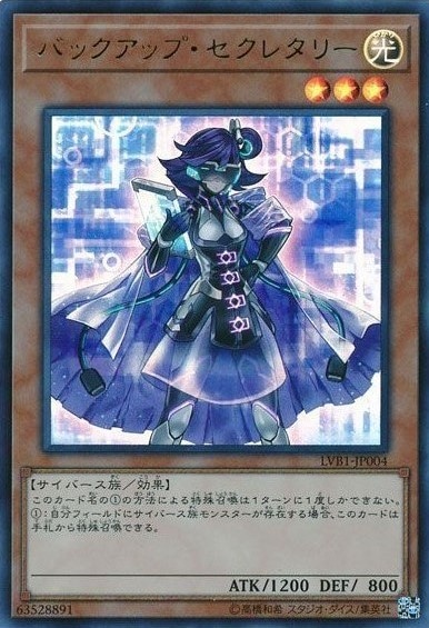 バックアップ・セクレタリー[ｳﾙﾄﾗ](LVB1-JP004)