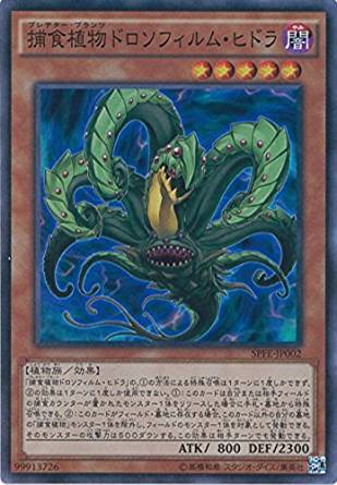 【状態B】捕食植物ドロソフィルム・ヒドラ[ｽｰﾊﾟｰ](SPFE-JP002)