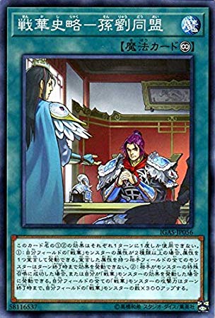戦華史略-孫劉同盟[ﾉｰﾏﾙ](IGAS-JP056)