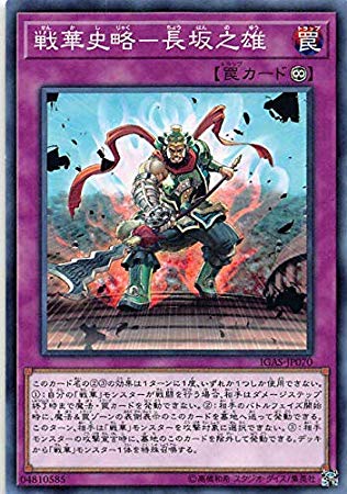 戦華史略-長坂之雄[ﾉｰﾏﾙ](IGAS-JP070)