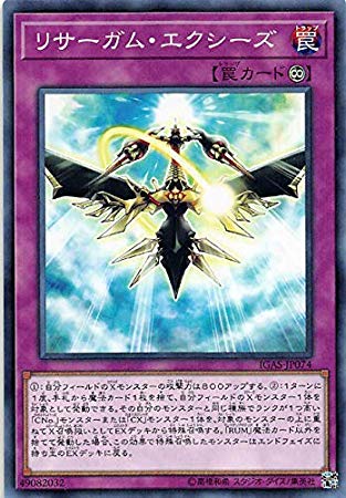 リサーガム・エクシーズ[ﾉｰﾏﾙ](IGAS-JP074)