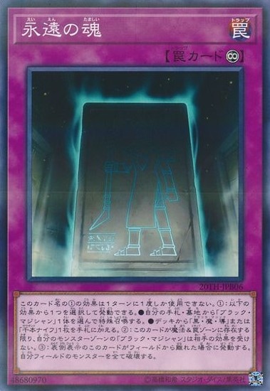 永遠の魂[ﾉｰﾏﾙﾊﾟﾗﾚﾙ](20TH-JPB06)