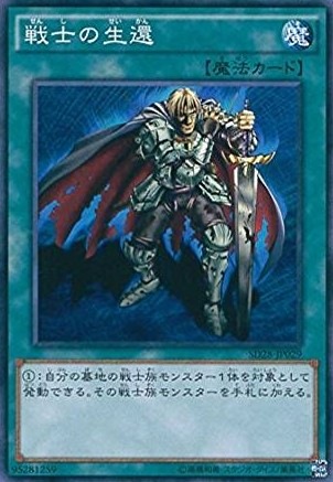 戦士の生還[ﾉｰﾏﾙ](SD28-JP029)