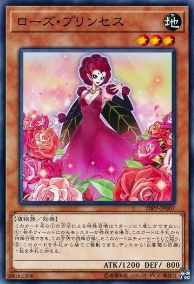 ローズ・プリンセス[ﾉｰﾏﾙ](20PP-JP007)