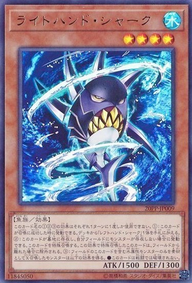 ライトハンド・シャーク[ｳﾙﾄﾗ](20PP-JP009)