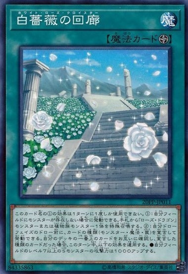 白薔薇の回廊[ﾉｰﾏﾙ](20PP-JP011)