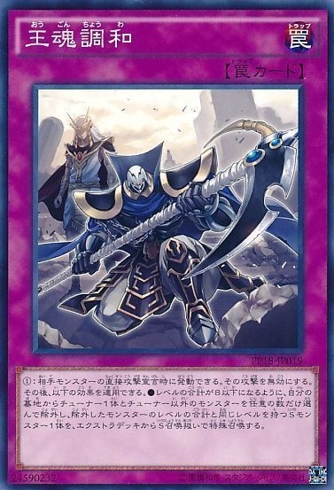 王魂調和[ﾉｰﾏﾙ](PP18-JP019)