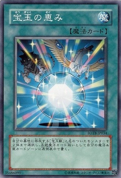 【状態B】宝玉の恵み[ﾉｰﾏﾙ](FOTB-JP034)
