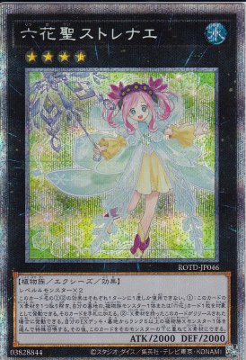 六花聖ストレナエ[ﾌﾟﾘｽﾞﾏﾃｨｯｸｼｰｸﾚｯﾄ](ROTD-JP046)