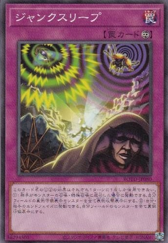 ジャンクスリープ[ﾉｰﾏﾙ](ROTD-JP080)