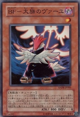 【状態B】BF-大旆のヴァーユ[ｽｰﾊﾟｰ](ANPR-JP005)