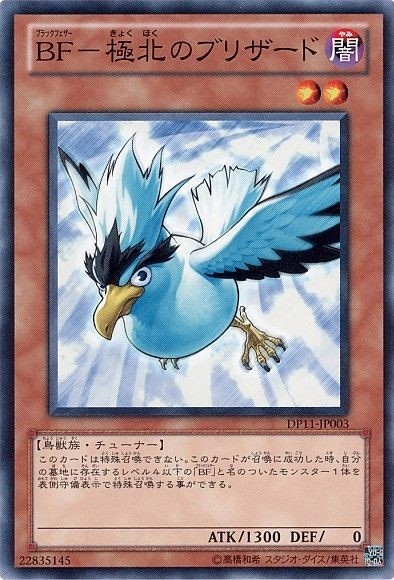 【状態B】BF-極北のブリザード[ﾉｰﾏﾙ](DP11-JP003)