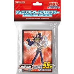 デュエリストカードプロテクター 武藤遊戯《55枚/未開封》