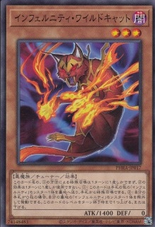 インフェルニティ・ワイルドキャット[ﾉｰﾏﾙ](PHRA-JP017)